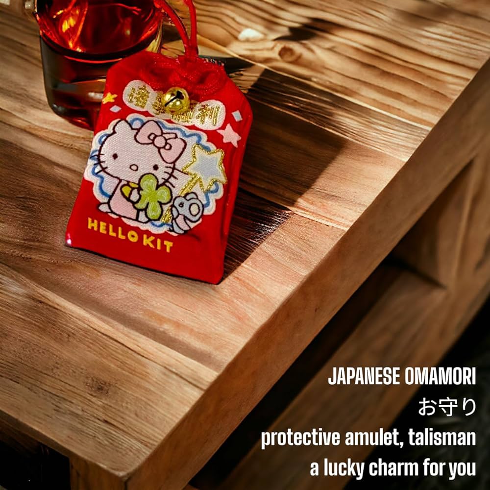 アクセサリー Lucky Bag Charm Amazon.com: KOZUKI Japanese Omamori Charm Japanese Omamori